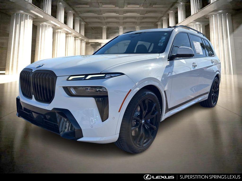 used 2023 BMW X7 car, priced at $58,579