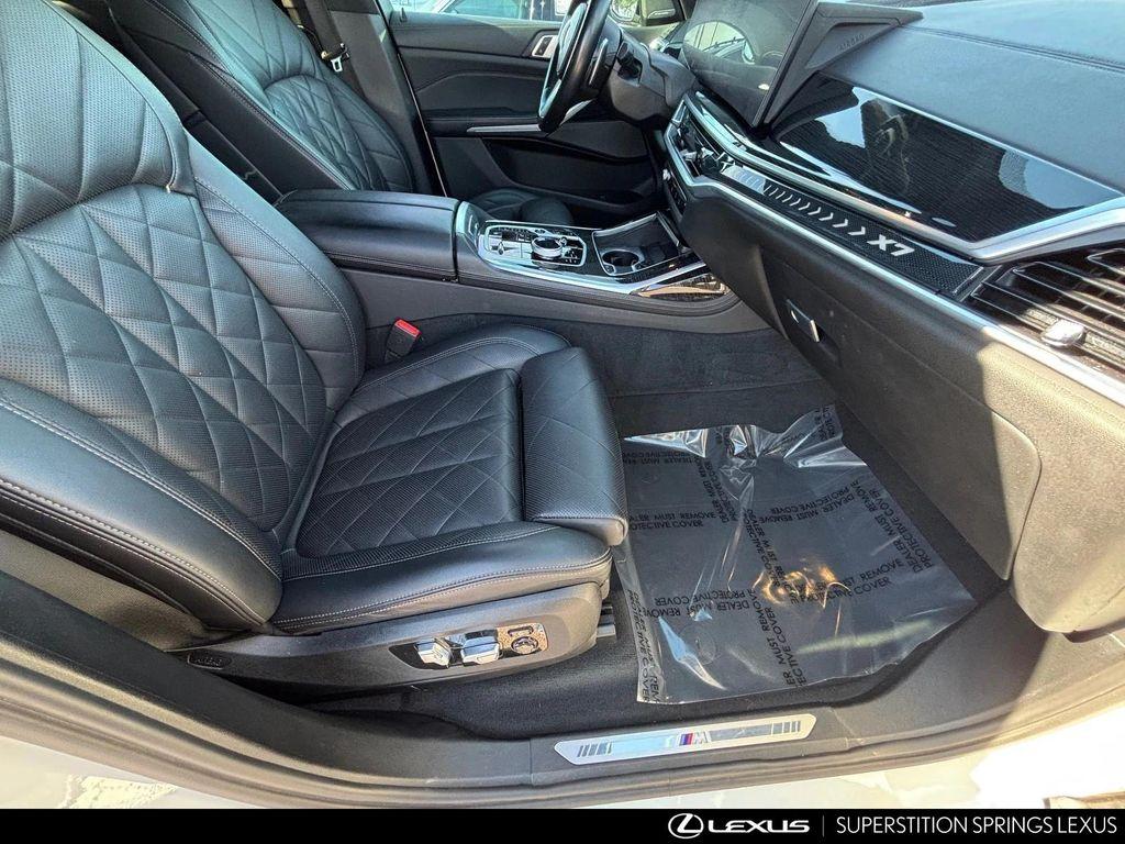 used 2023 BMW X7 car, priced at $58,579