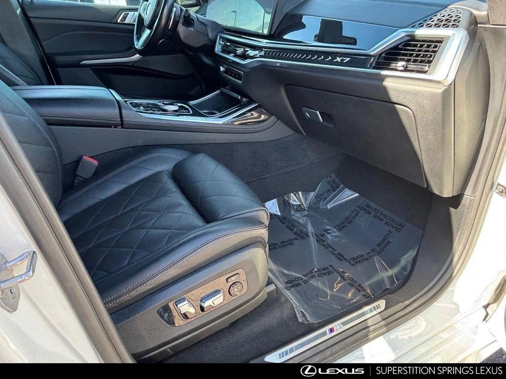 used 2023 BMW X7 car, priced at $58,579