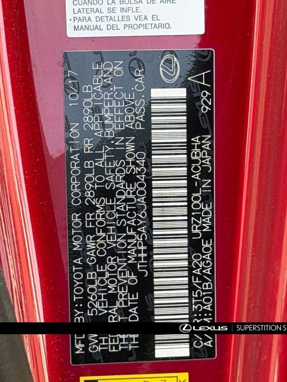 used 2018 Lexus LC 500 car, priced at $74,988