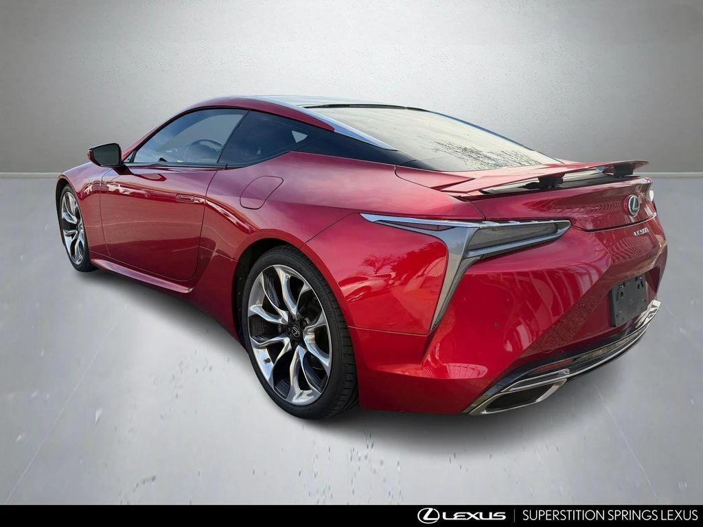 used 2018 Lexus LC 500 car, priced at $74,988