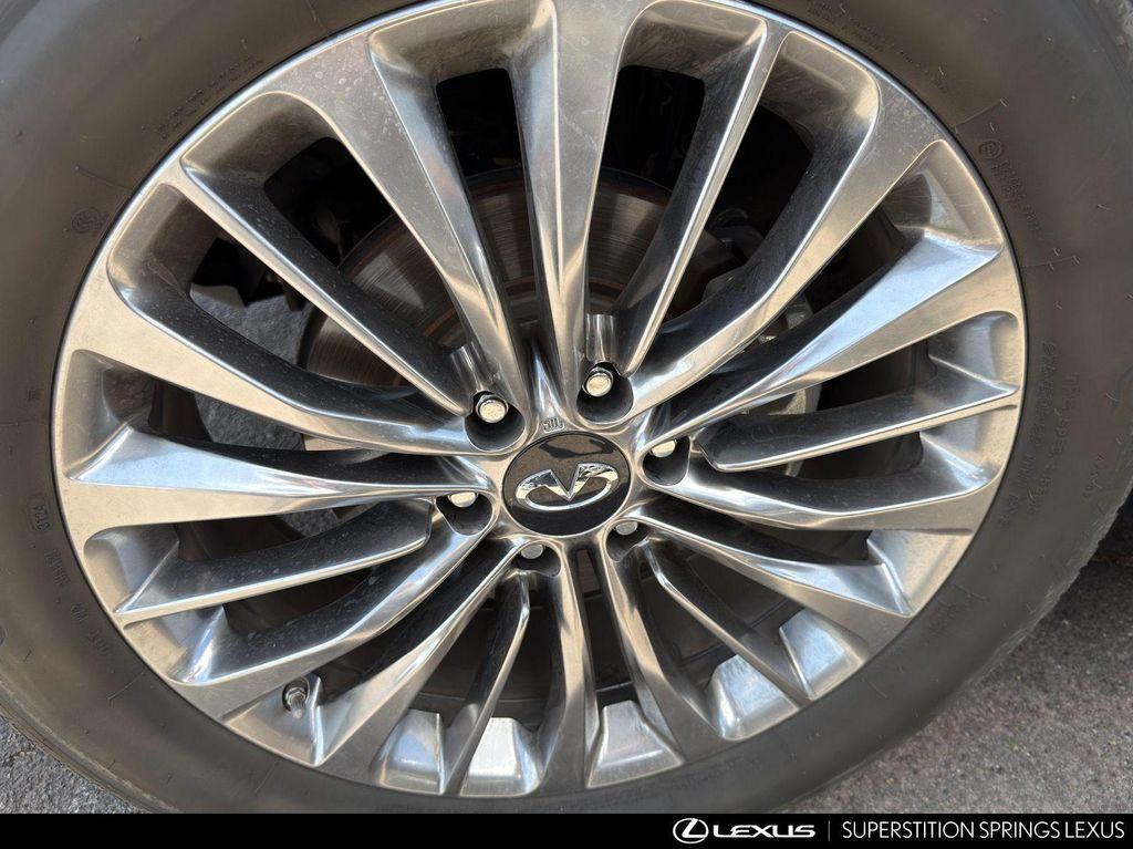 used 2021 INFINITI QX80 car, priced at $38,995