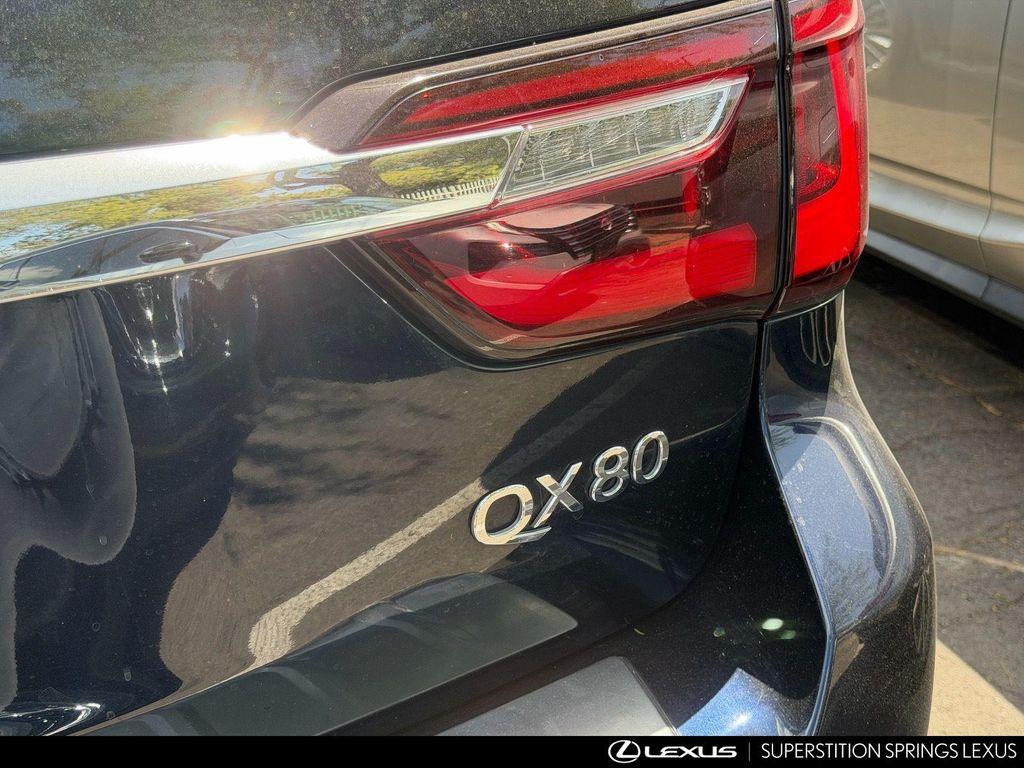 used 2021 INFINITI QX80 car, priced at $38,995