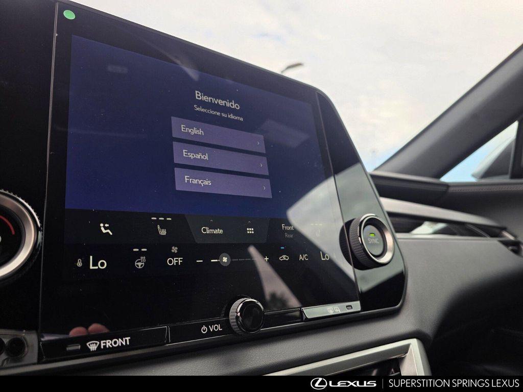 new 2026 Lexus RX 350 car, priced at $54,814