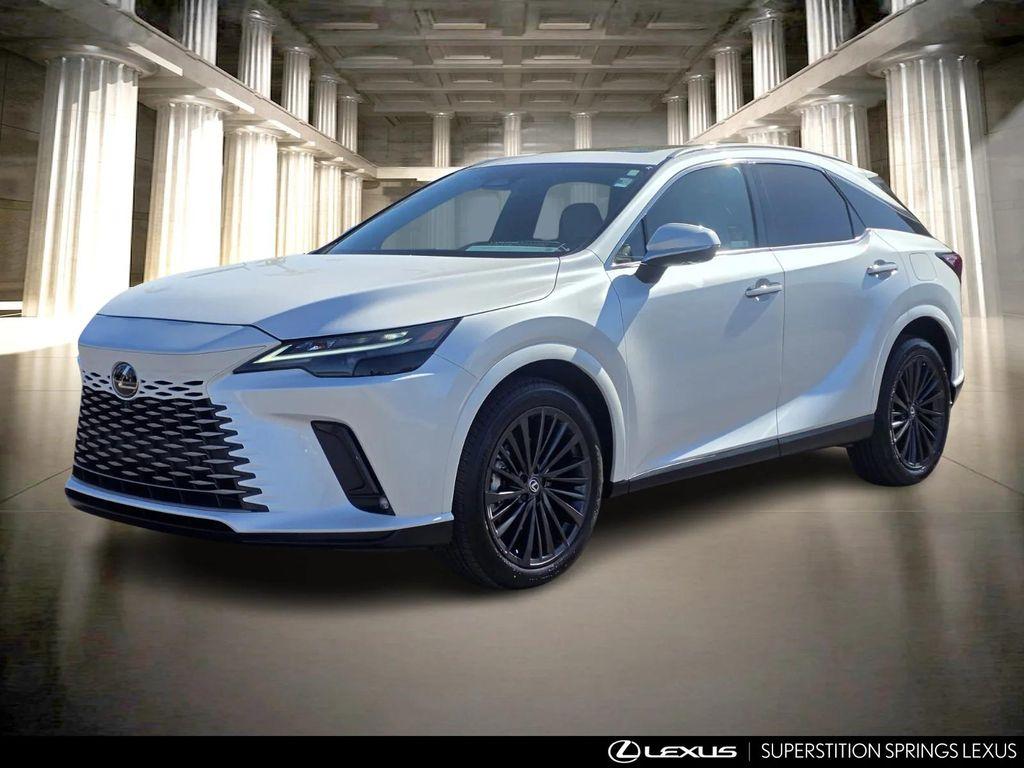 used 2025 Lexus RX 350 car, priced at $54,342