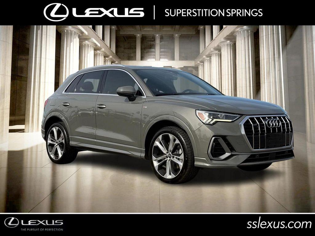 used 2019 Audi Q3 car, priced at $20,865