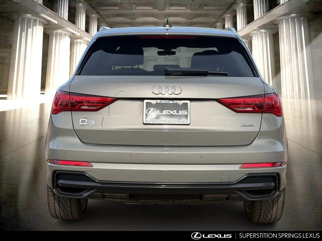used 2019 Audi Q3 car, priced at $20,865