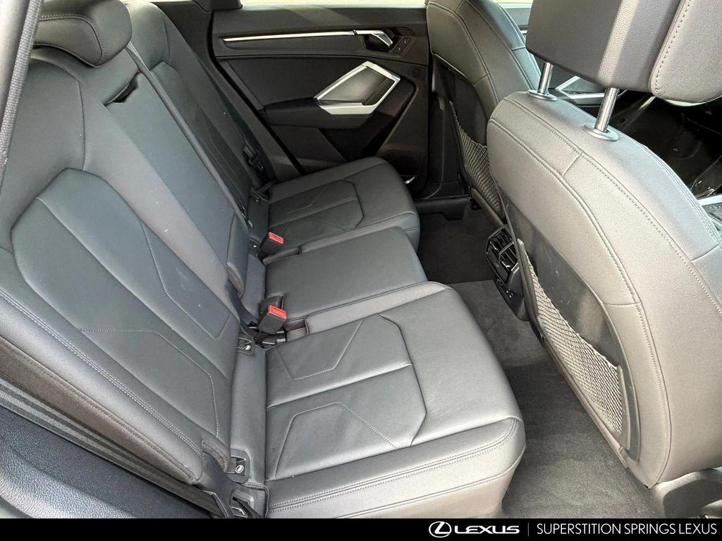 used 2019 Audi Q3 car, priced at $20,865