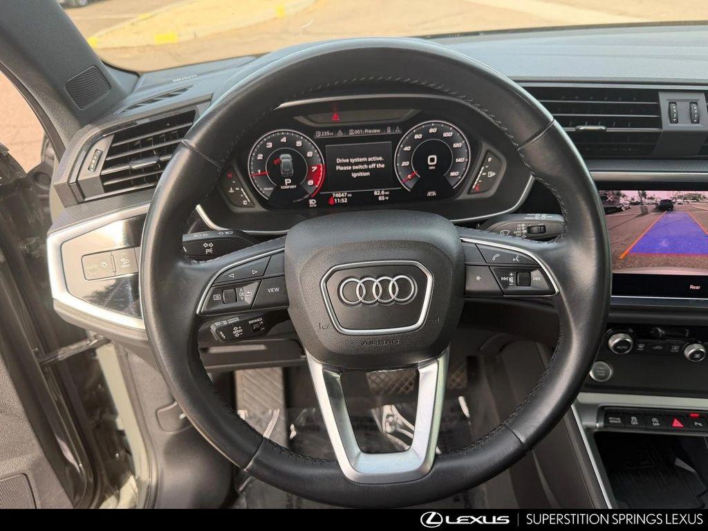 used 2019 Audi Q3 car, priced at $20,865