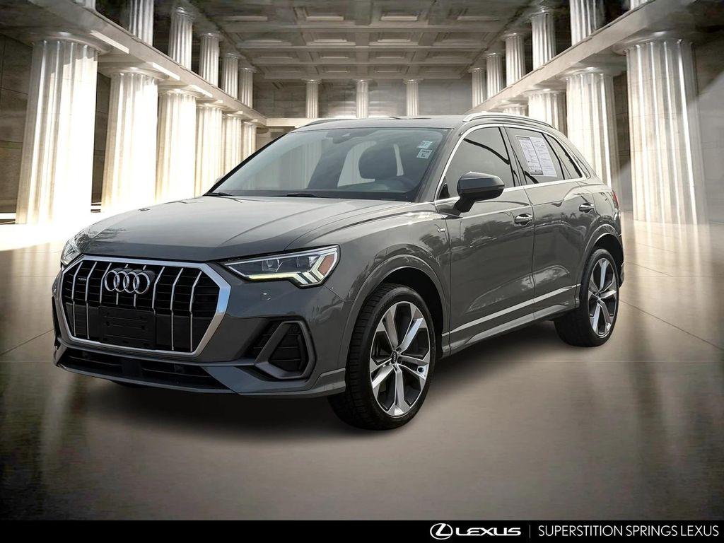 used 2019 Audi Q3 car, priced at $20,865