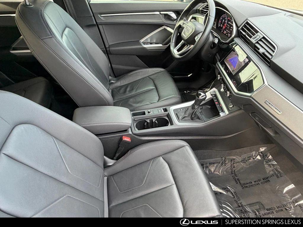 used 2019 Audi Q3 car, priced at $20,865