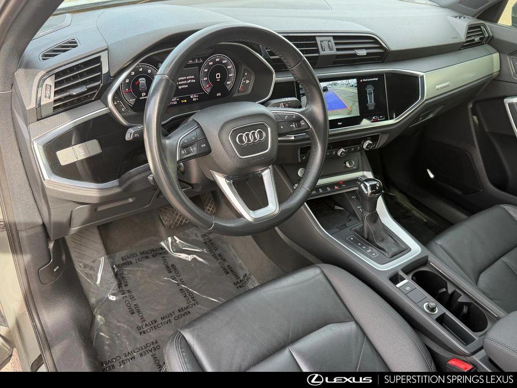used 2019 Audi Q3 car, priced at $20,865