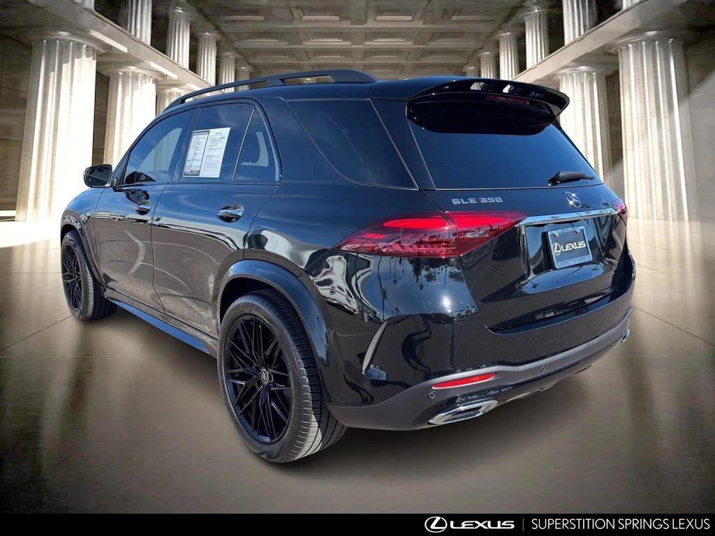 used 2025 Mercedes-Benz GLE 350 car, priced at $61,855