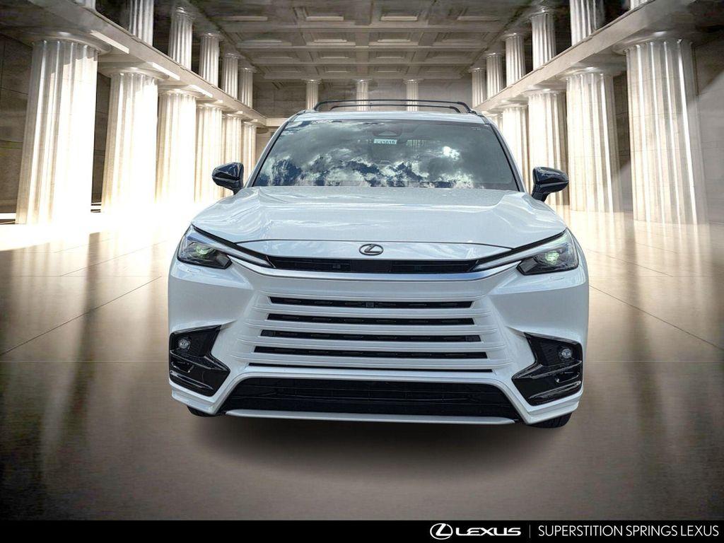 new 2026 Lexus TX 500h car, priced at $75,438