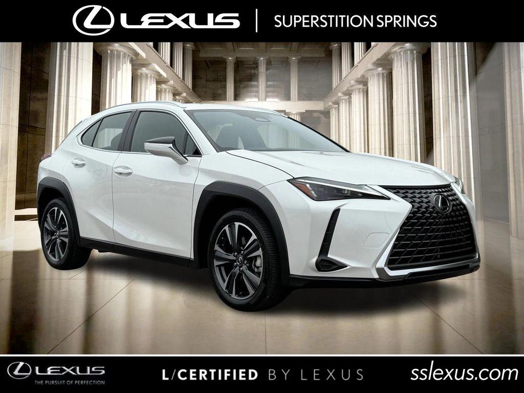 used 2025 Lexus UX 300h car, priced at $41,377