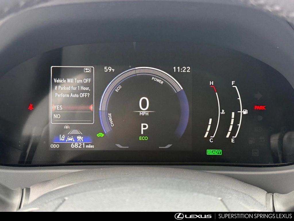 used 2025 Lexus UX 300h car, priced at $41,377