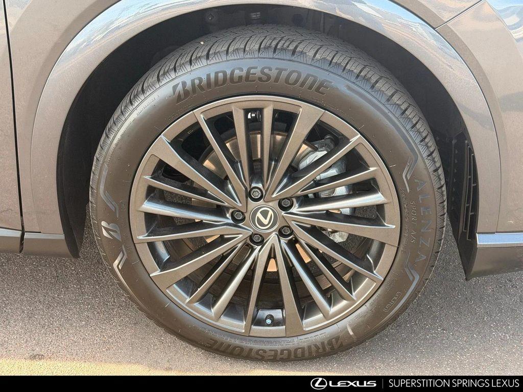 used 2025 Lexus RX 350 car, priced at $55,578