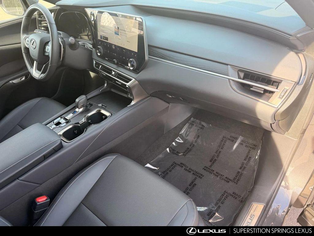 used 2025 Lexus RX 350 car, priced at $55,578