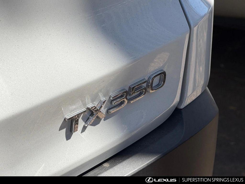 used 2024 Lexus TX 350 car, priced at $51,485