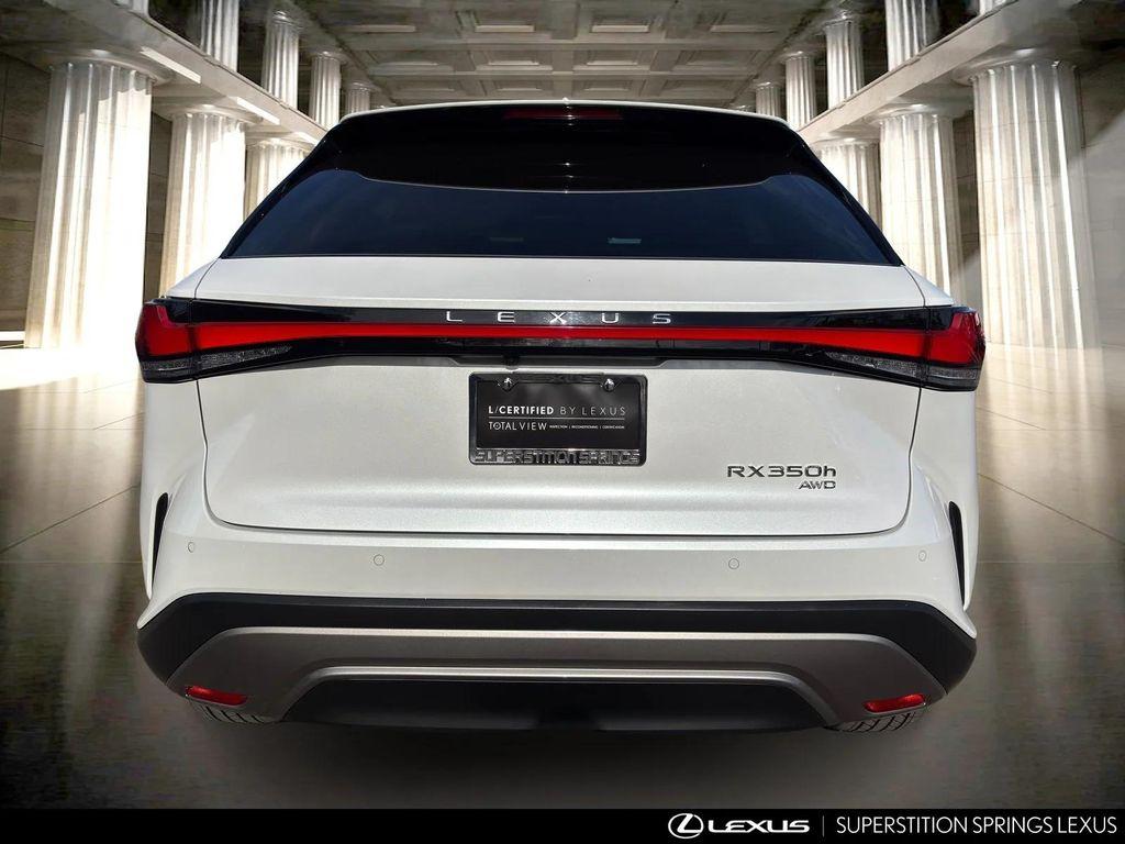 used 2023 Lexus RX 350h car, priced at $54,421