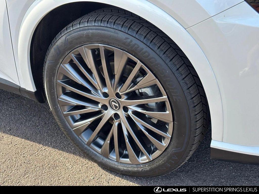 used 2023 Lexus RX 350h car, priced at $54,421