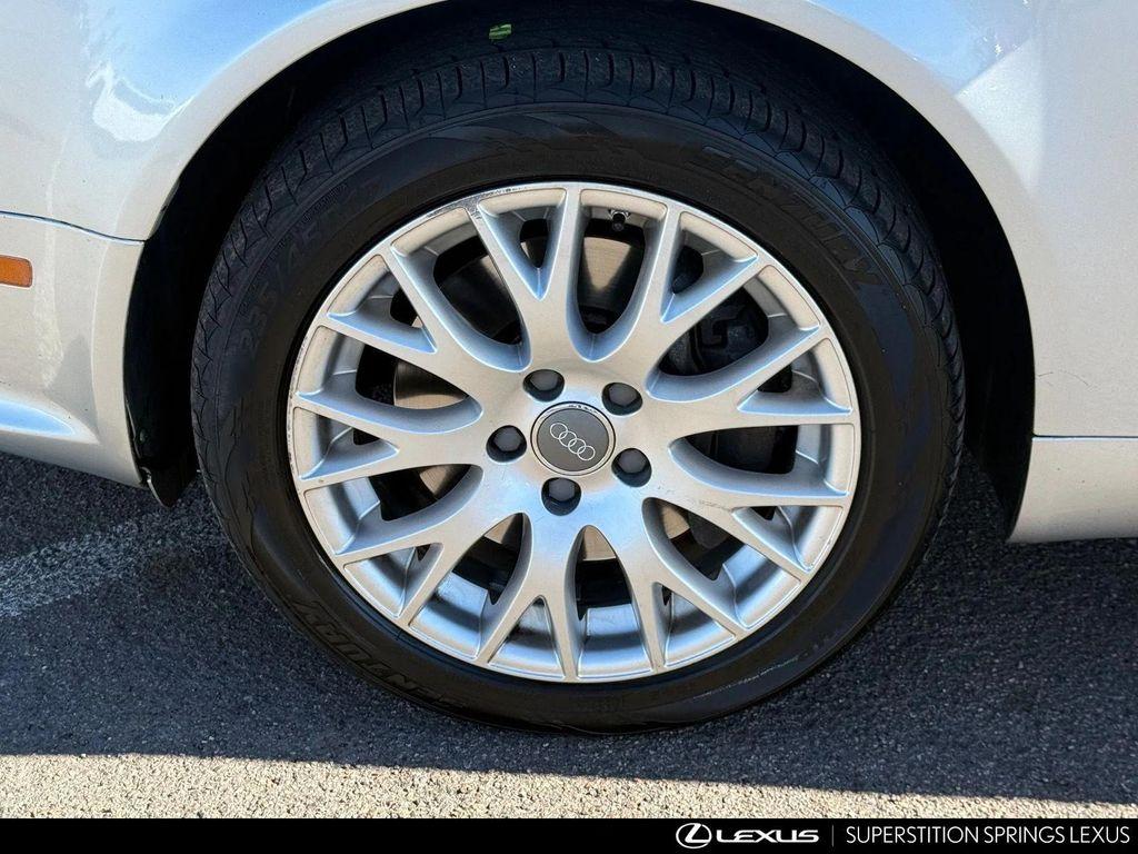 used 2008 Audi A4 car, priced at $8,943
