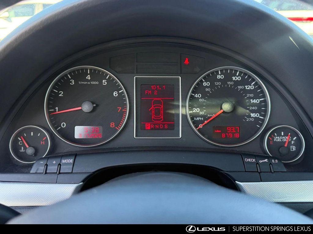 used 2008 Audi A4 car, priced at $8,943