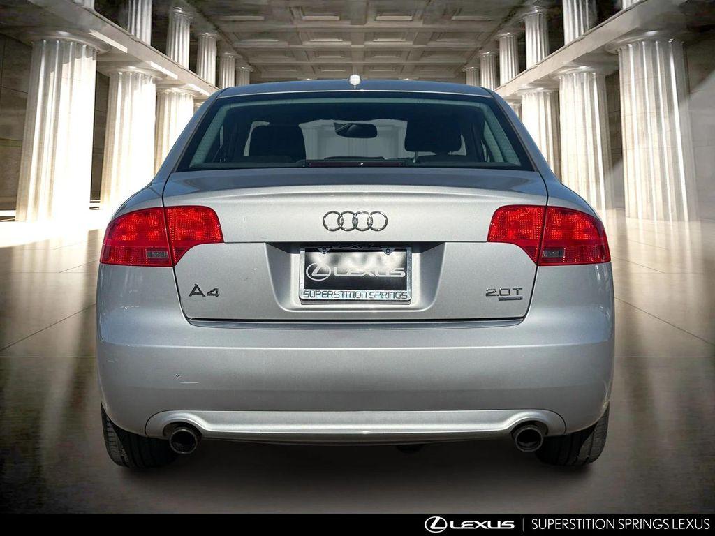 used 2008 Audi A4 car, priced at $8,943