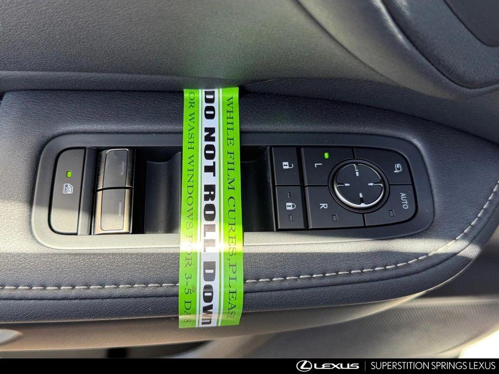 new 2026 Lexus TX 350 car, priced at $64,025