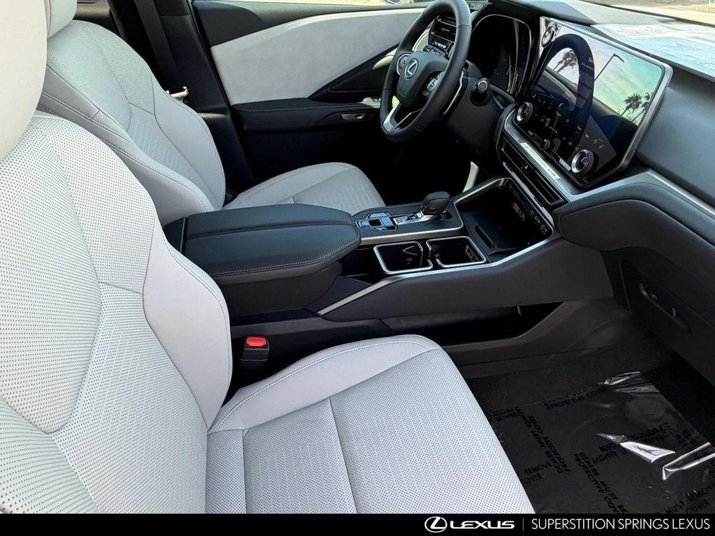 new 2026 Lexus TX 350 car, priced at $64,025