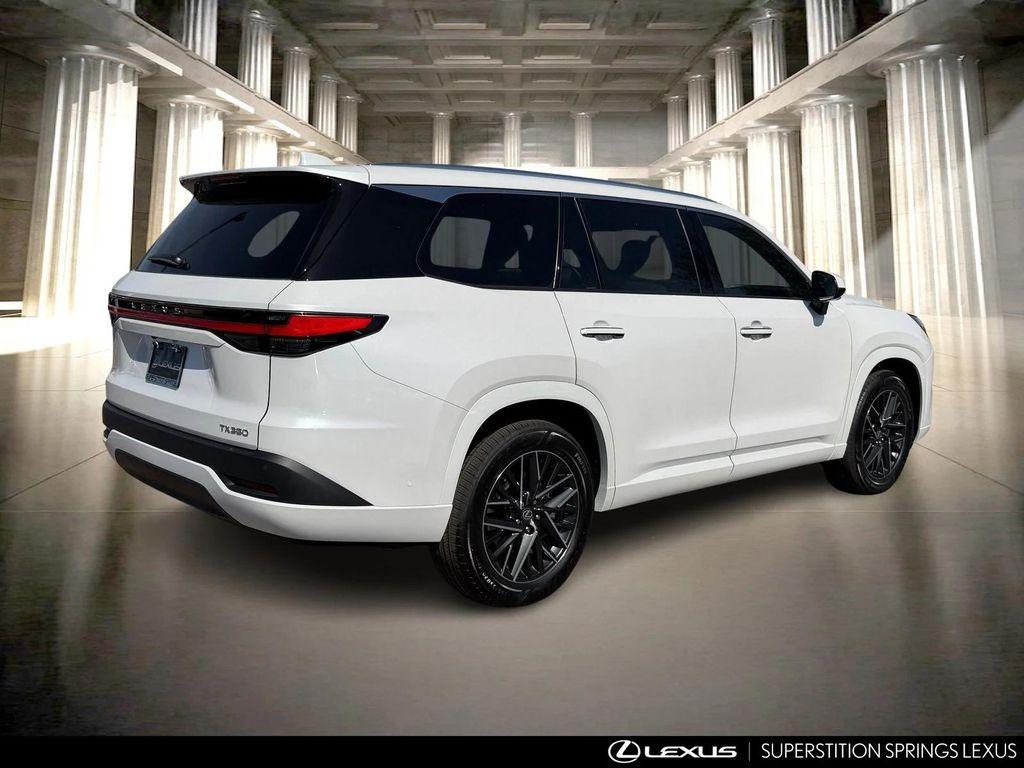 new 2026 Lexus TX 350 car, priced at $64,025