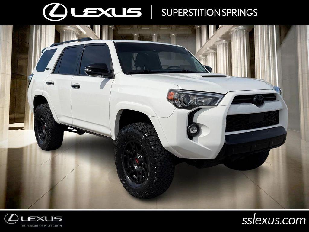 used 2021 Toyota 4Runner car, priced at $41,734