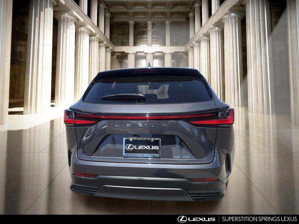 new 2026 Lexus NX 350 car, priced at $52,020