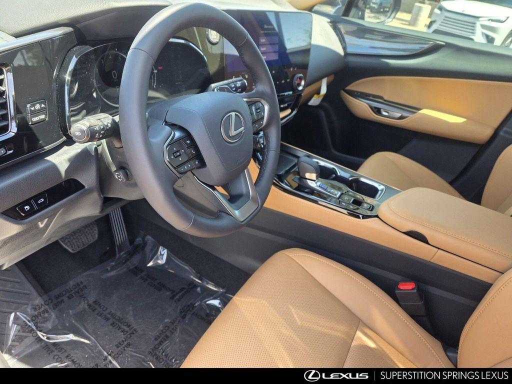 new 2026 Lexus NX 350 car, priced at $52,020
