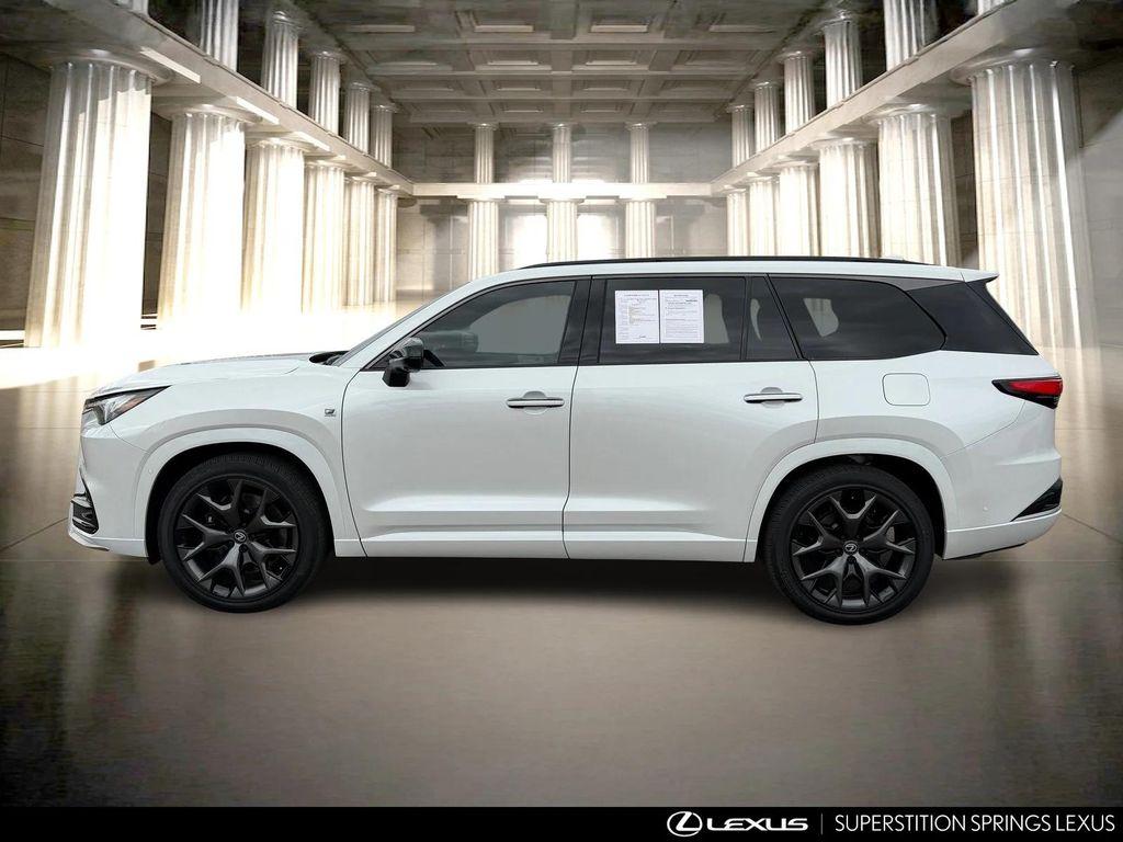 used 2026 Lexus TX 500h car, priced at $75,232