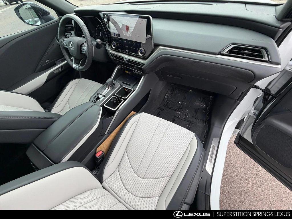 used 2026 Lexus TX 500h car, priced at $75,232