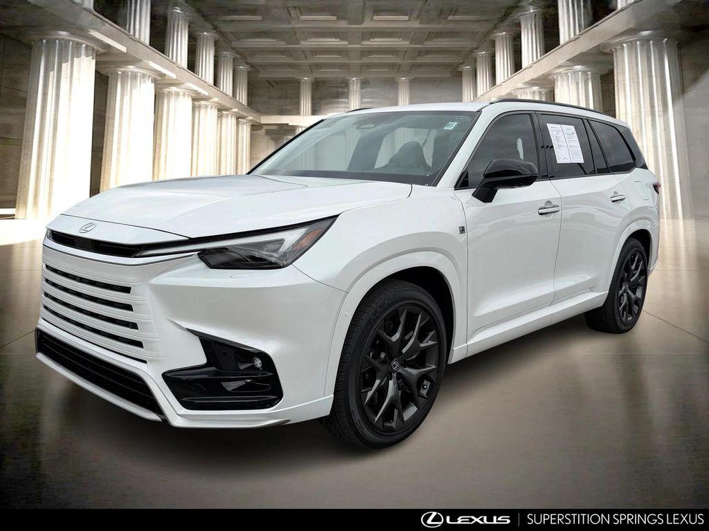 used 2026 Lexus TX 500h car, priced at $75,232