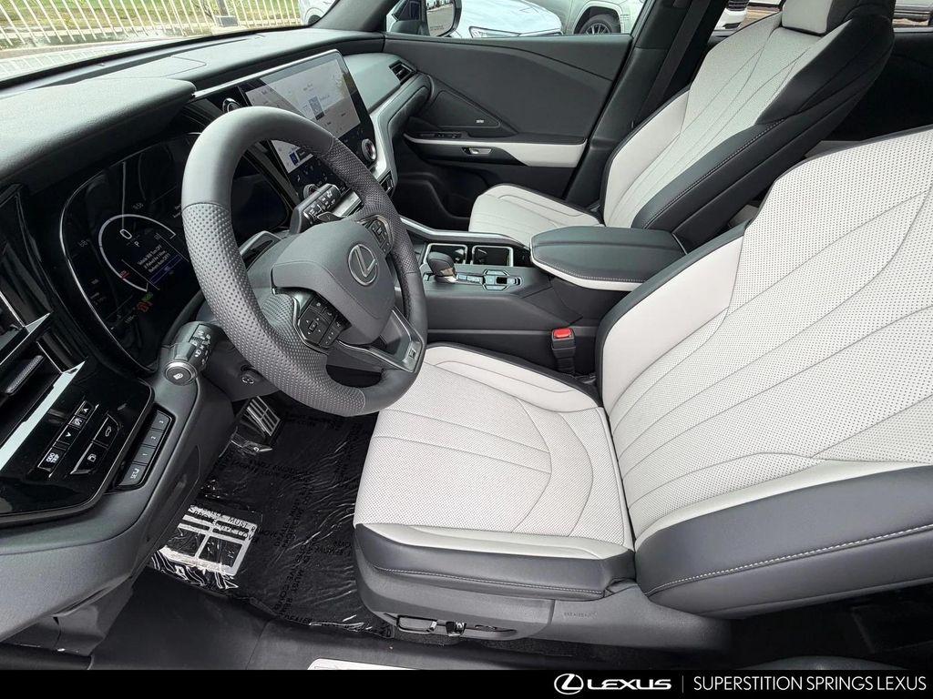 used 2026 Lexus TX 500h car, priced at $75,232