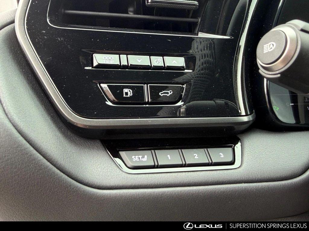 used 2026 Lexus TX 500h car, priced at $75,232