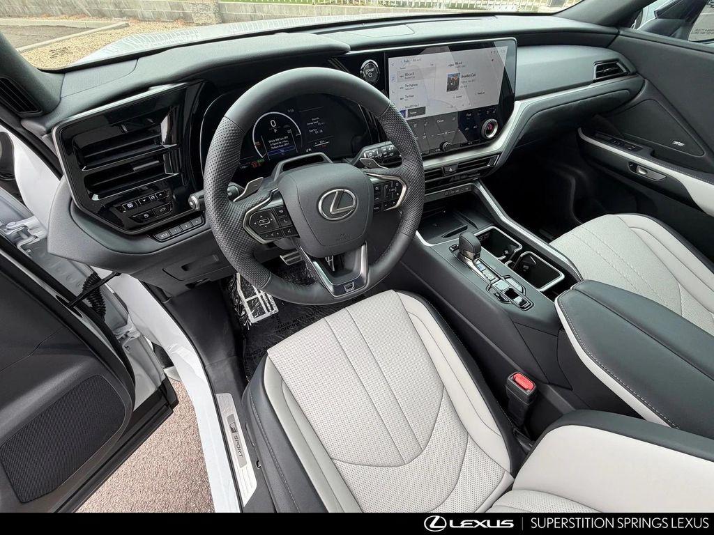 used 2026 Lexus TX 500h car, priced at $75,232