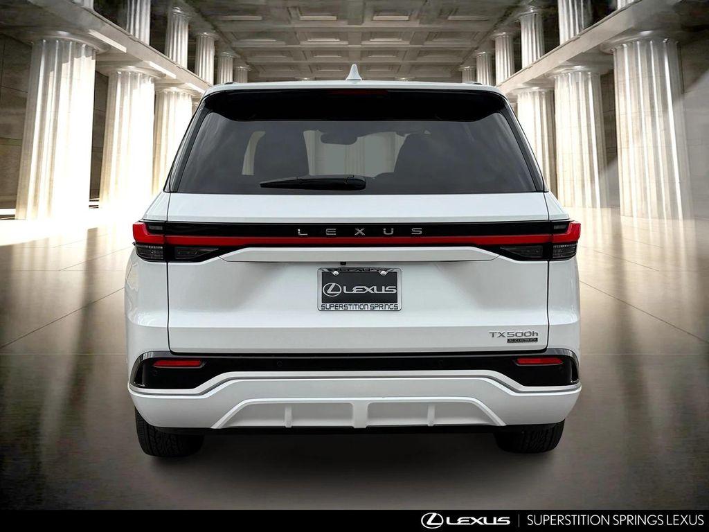 used 2026 Lexus TX 500h car, priced at $75,232