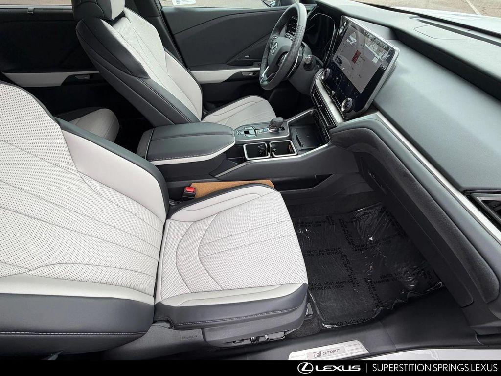 used 2026 Lexus TX 500h car, priced at $75,232