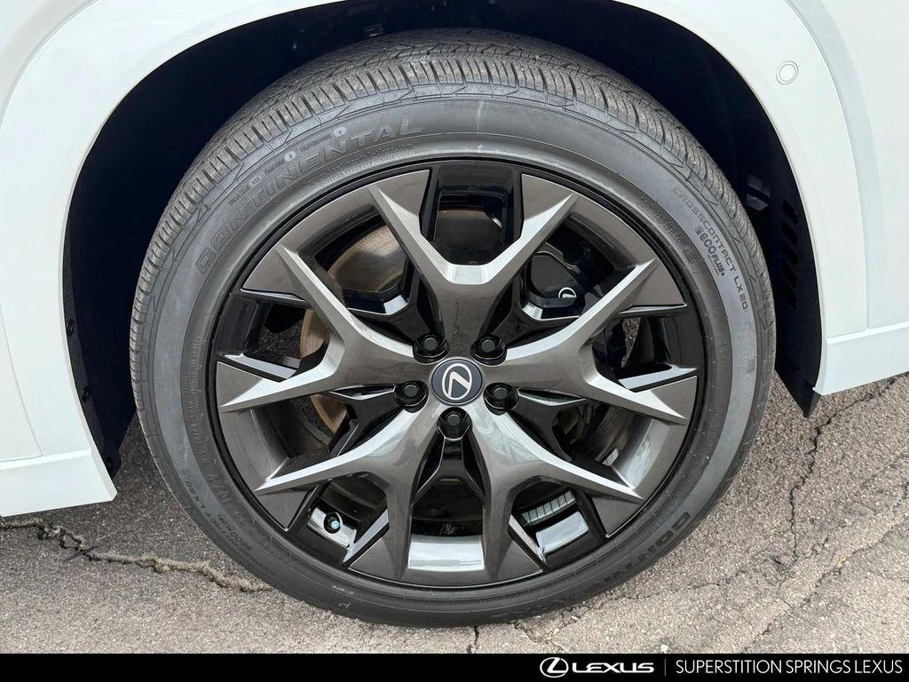 used 2026 Lexus TX 500h car, priced at $75,232