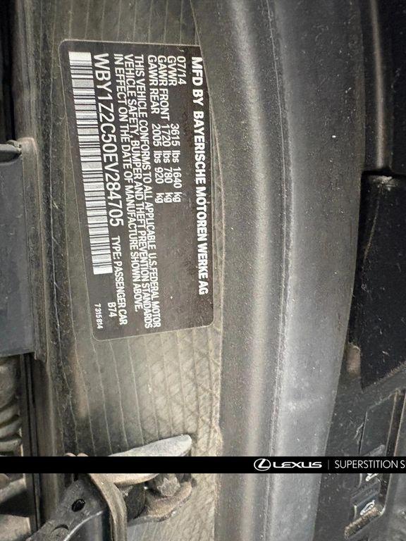 used 2014 BMW i3 car, priced at $7,406