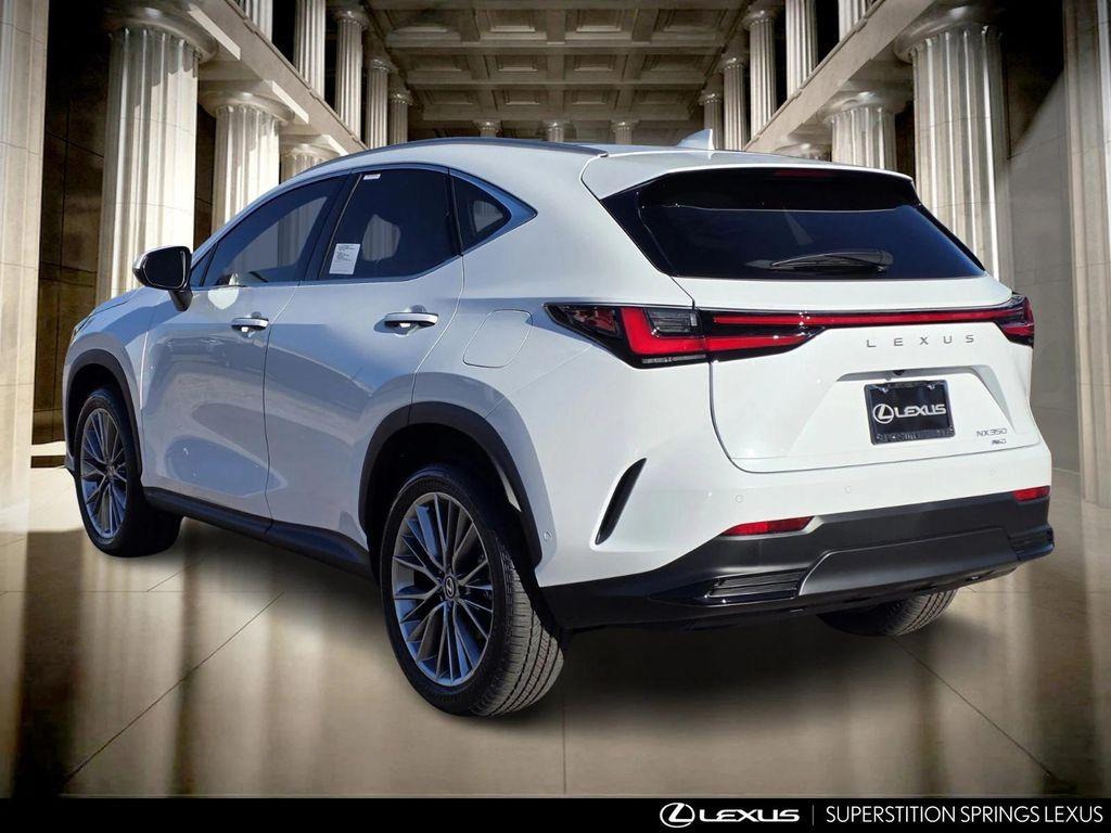 new 2026 Lexus NX 350 car, priced at $58,765