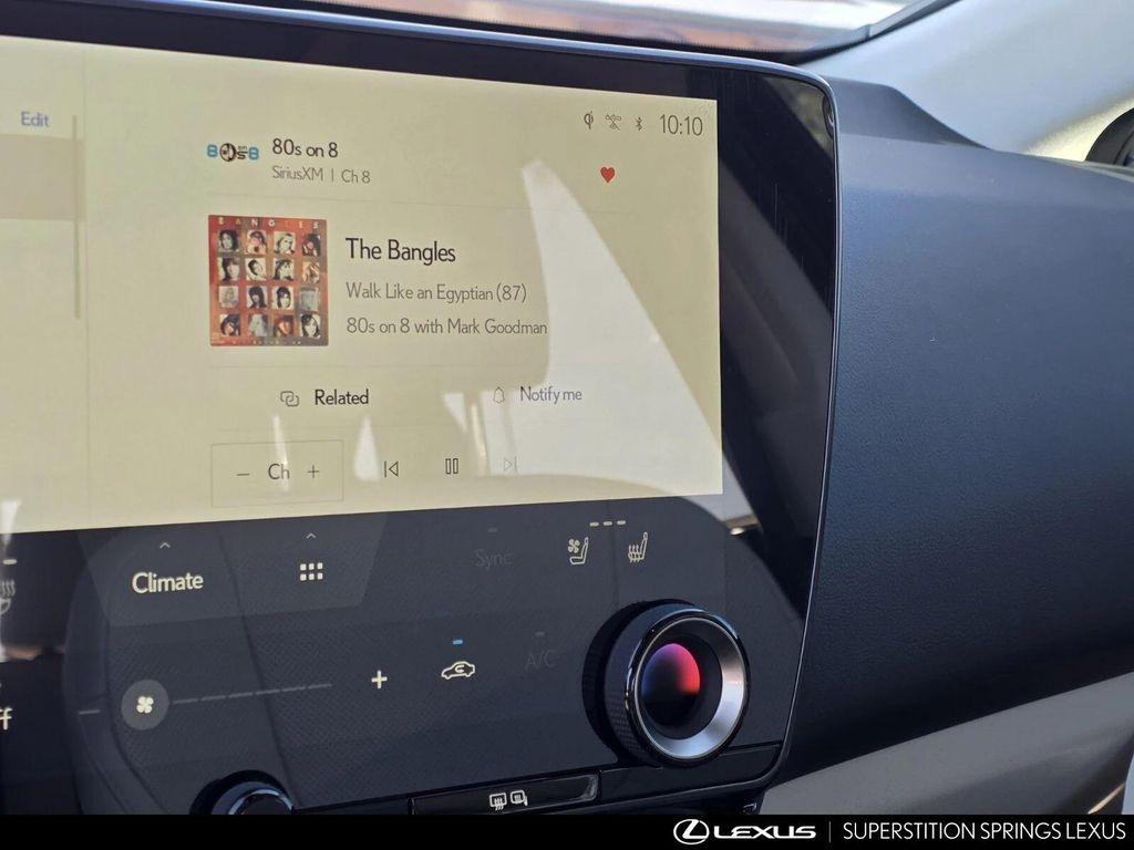 new 2026 Lexus NX 350 car, priced at $58,765