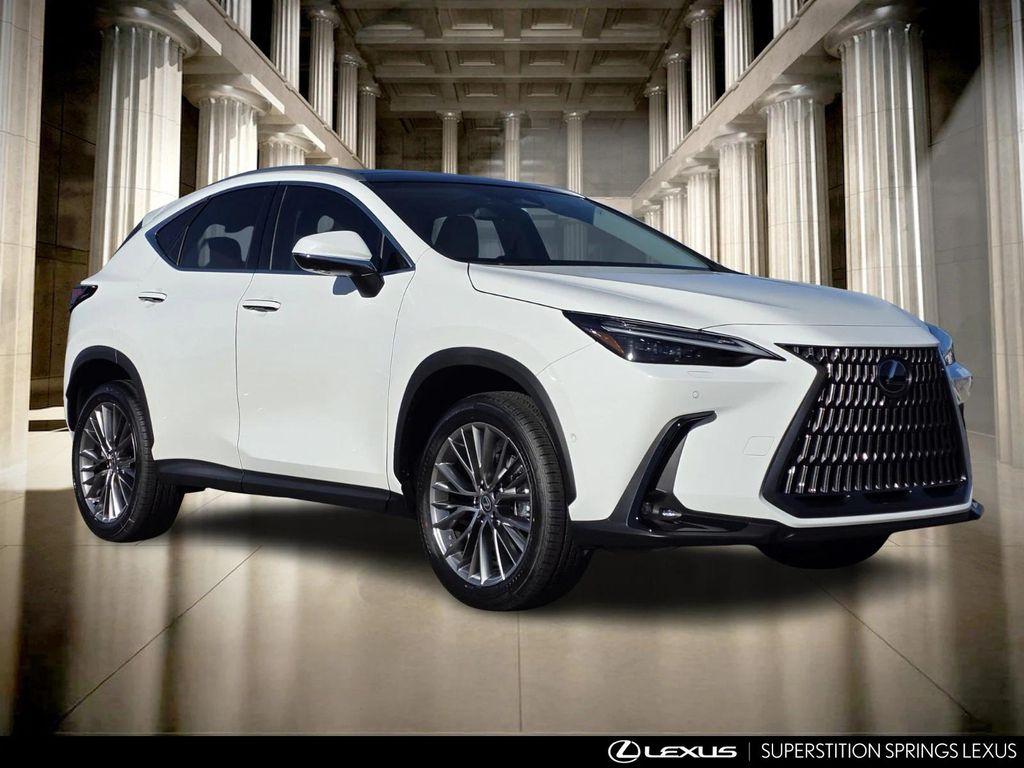 new 2026 Lexus NX 350 car, priced at $58,765