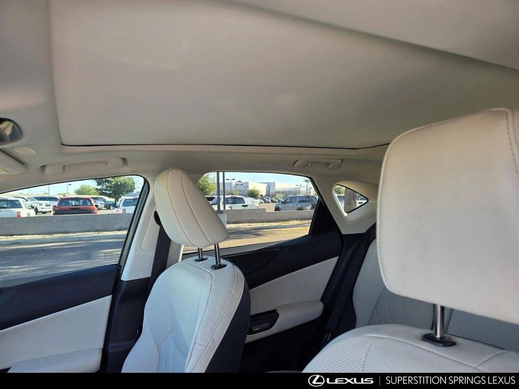 new 2026 Lexus NX 350 car, priced at $58,765