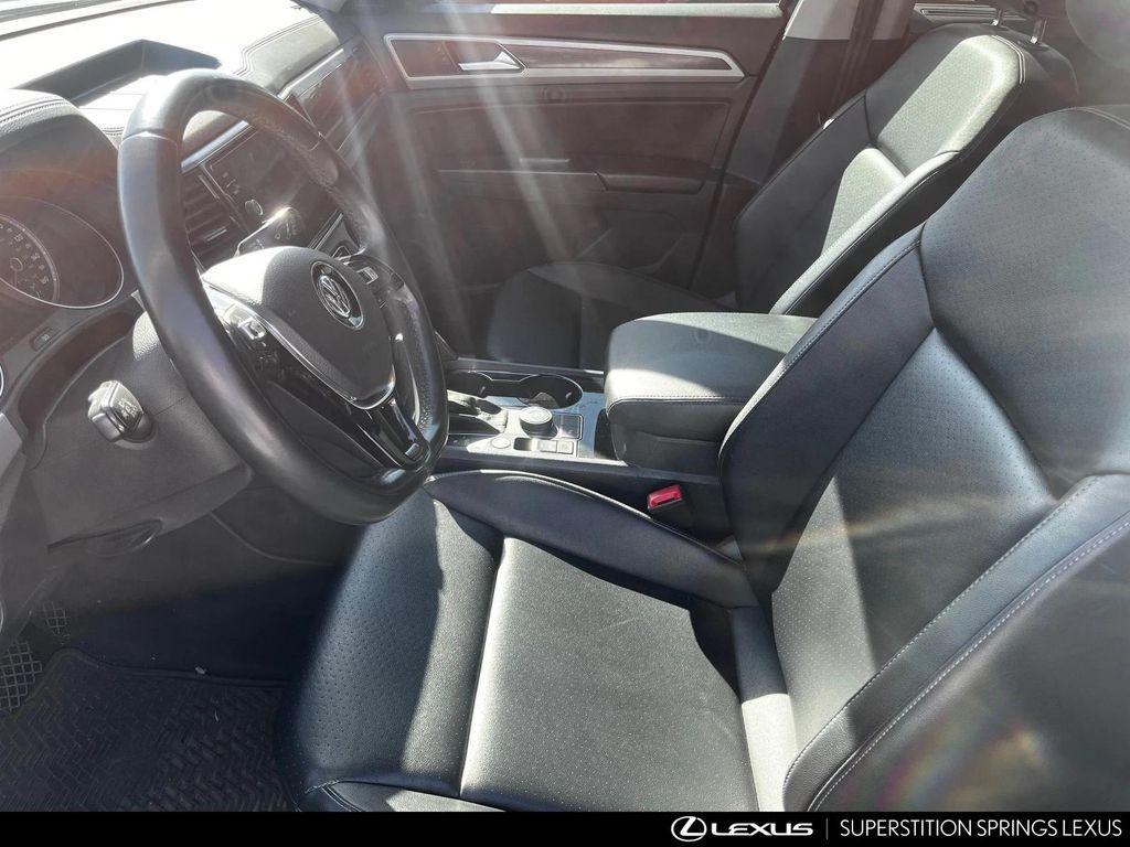 used 2018 Volkswagen Atlas car, priced at $17,541