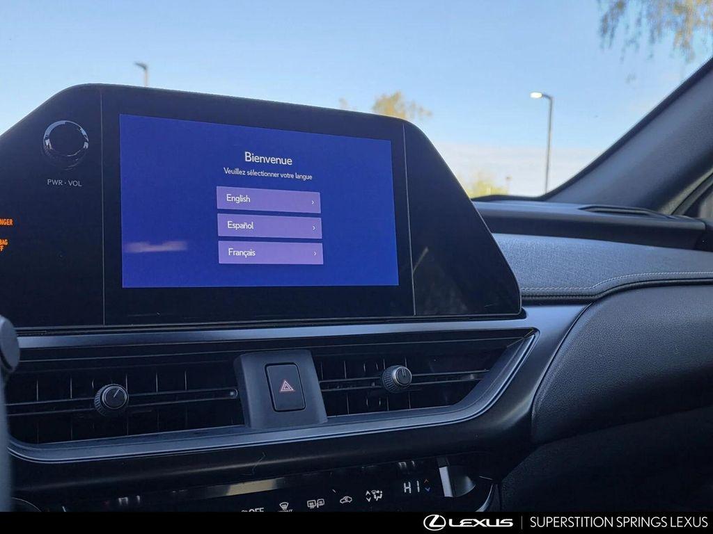 used 2025 Lexus UX 300h car, priced at $40,671